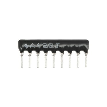 5 pieces Resistor Networks & Arrays 39ohm 10Pin 2% Isolated 5 pieces Resistor Networks & Arrays 39ohm 10Pin 2% Isolated
